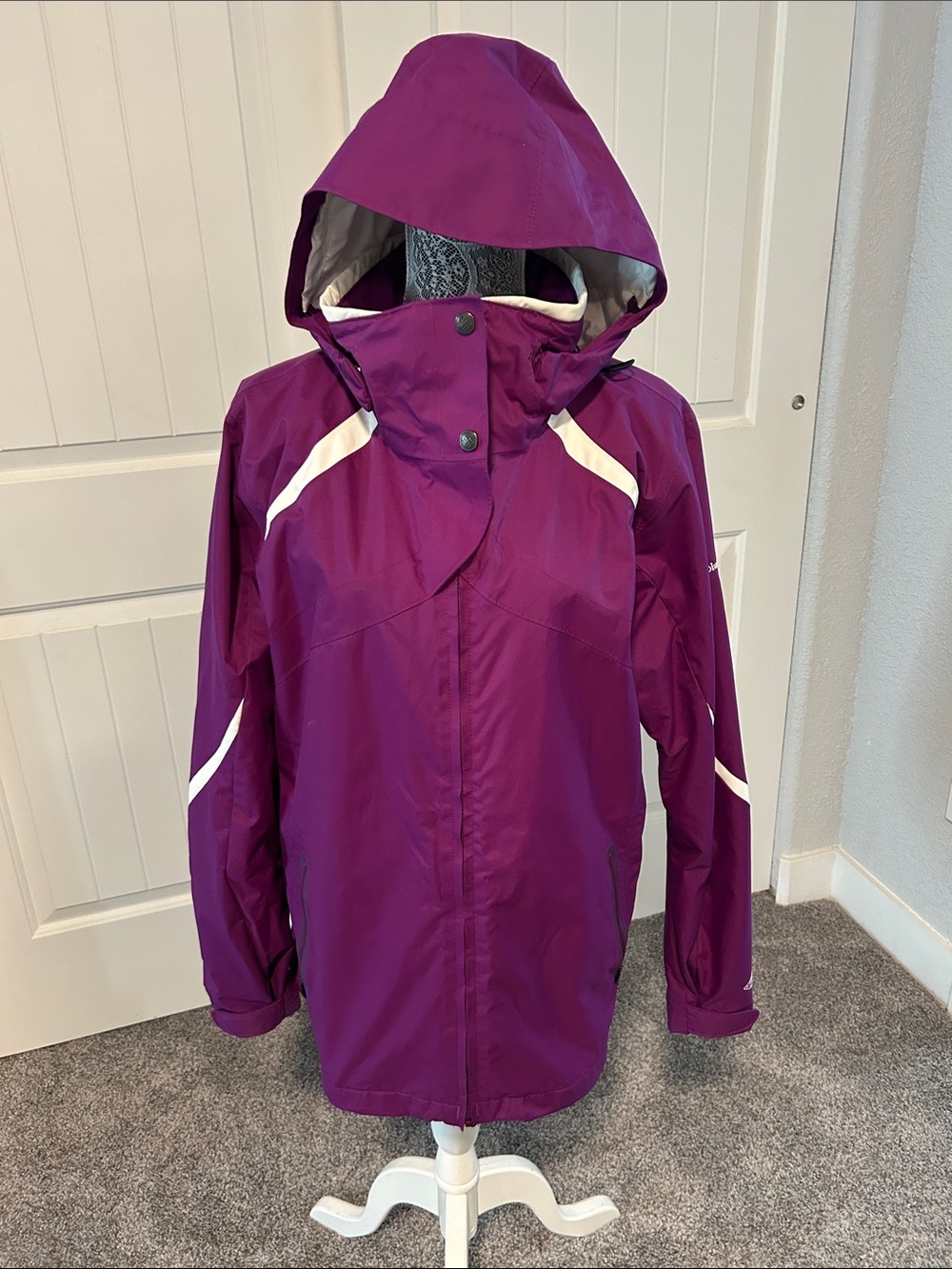 Columbia Omni-tech Bugaboo 111 Hooded Rain Jacket XL